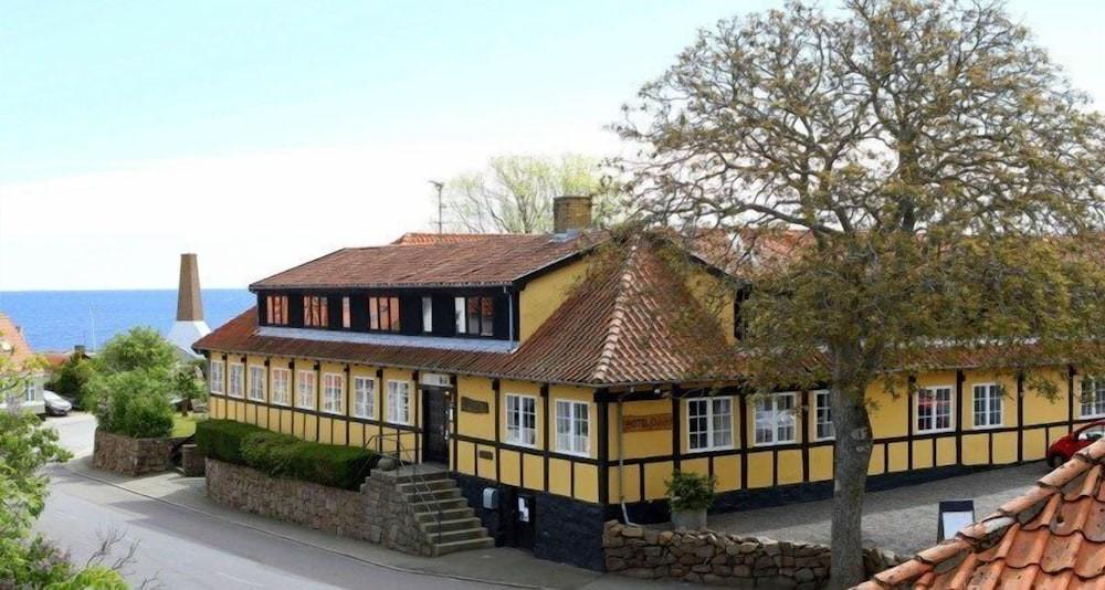 Hotel Pepita Allinge-Sandvig Extérieur photo