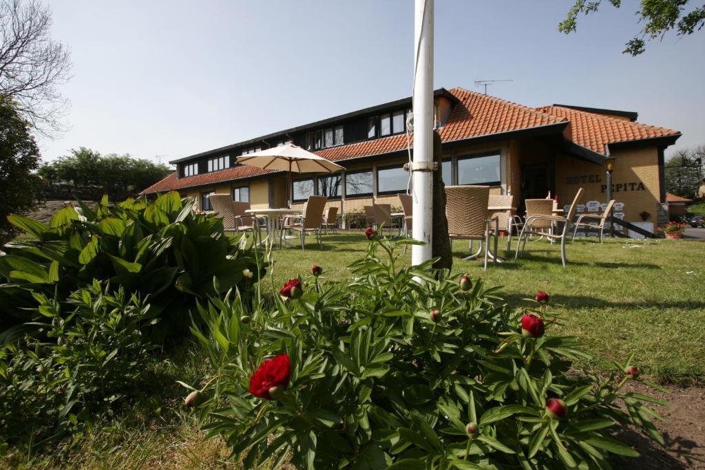 Hotel Pepita Allinge-Sandvig Extérieur photo